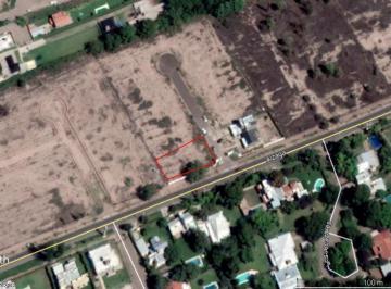 Terreno · 750m² · Lote 750 m² en Venta - Alzaga Barrio Privado - Chacras de Coria