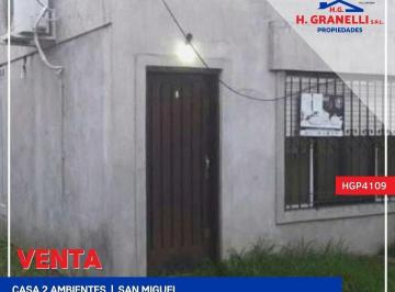 HGP-HGP-4109_2 · Casa 2 Ambientes. | Jose A. Casacuberta Al 3100