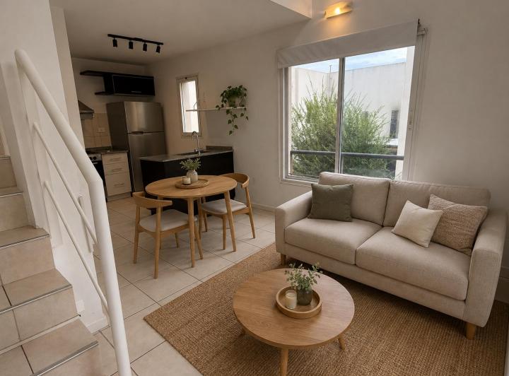 Departamento · 50m² · 2 Ambientes · 1 Cochera