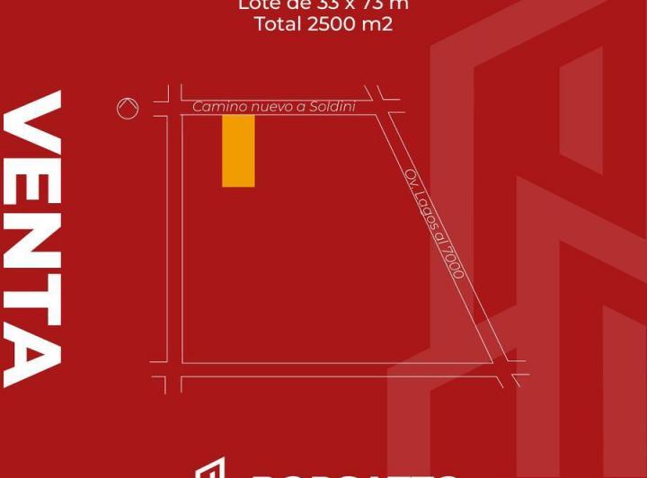 Terreno · 2500m²