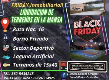 Terreno · 600m² · Vende: "La Mansa" Barrio Privado.