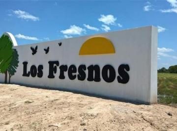 Terreno · 552m² · Se Vende: Puerto Tirol. Loteo "Los Fresnos"