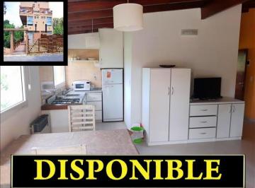 Departamento de 1 ambiente, Valeria del Mar · Alquilo Luminoso Monoambiente en 2 Piso