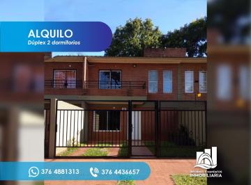 Casa · 100m² · 2 Dormitorios · 1 Cochera · Alquiler Casa Tipo Duplex