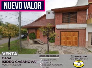 RUS-RUS-7895_2 · Venta Casa 4 Ambientes Isidro Casanova