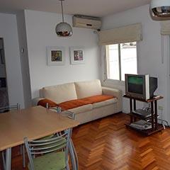 Departamento de 2 ambientes, Caballito · Depto Temporario 2 Amb en Caballito - Campichuelo y Bogota (Laundry)