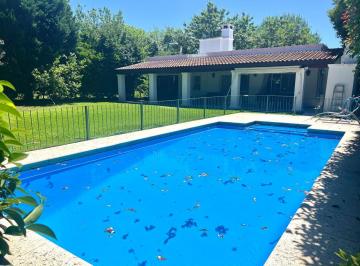 Casa de 5 ambientes, Pilar · Casa en Venta 4 Ambientes Planta Baja
