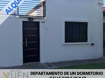 Departamento de 2 ambientes, La Plata · Departamento en Alquiler de un Dormitorio en Tolosa Al
