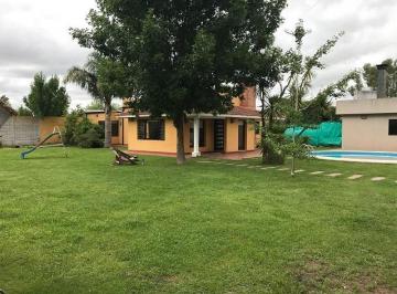 Casa de 6 ambientes, Ensenada · Casa en Villa del Plata Punta Lara