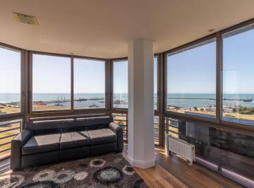 Departamento · 250m² · 6 Ambientes · Penthouse Único, Doble Piso Frente Al Mar y Al Golf de Playa Grande.
