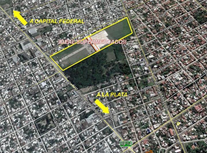 Bodega-Galpón · 20000m²