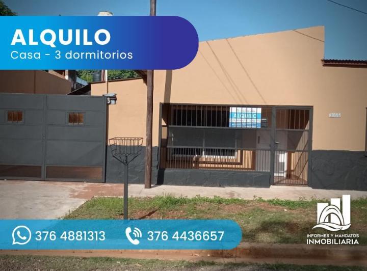 Casa · 100m² · 3 Dormitorios · 1 Cochera