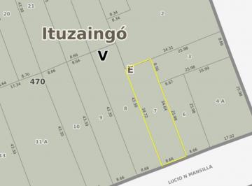 Terreno · 300m² · Lote Para Emprendimiento Edilicio Ituzaingo Norte