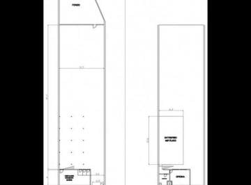 Bodega-Galpón · 441m² · Amplio Galpon en Venta con Oficinas