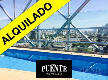 Departamento · 60m² · 2 Ambientes · 1 Cochera · Alquilado 2 Amb con Cochera en Alquiler en Puerto Madero - Apto Profesional