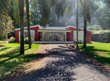 Campo · 140m² · 4 Ambientes · 1 Cochera · Campo - Los Cardales