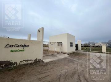 Terreno · 645m² · Terreno Venta Barrio Cerrado Las Catalpas de Neuquén, de 645 m² (20 X 31)