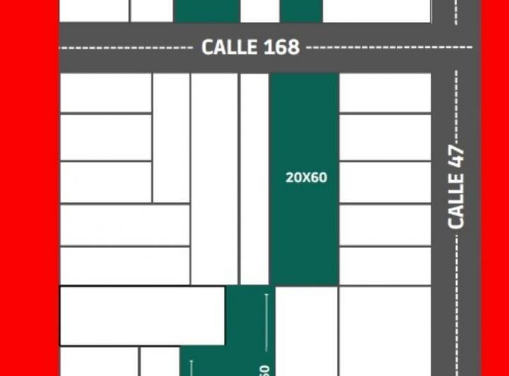 Terreno · 432m²