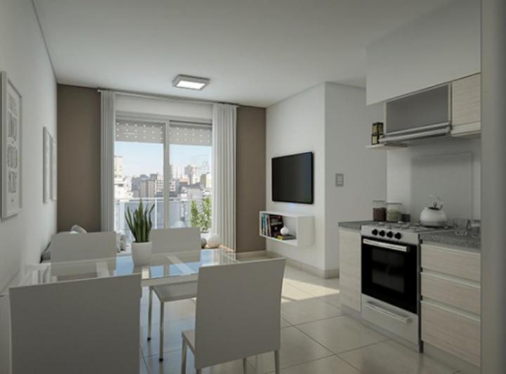 Departamento · 61m² · 3 Ambientes