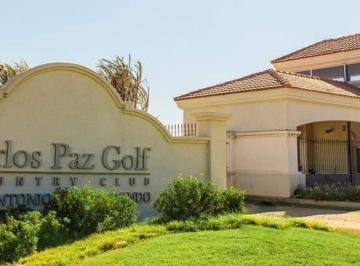 Terreno · 1264m² · Oportunidad de Terreno en Country Carlos Paz Golf