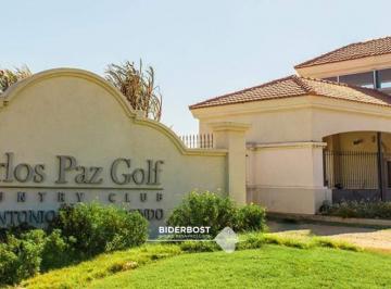 Terreno · 1264ha · Oportunidad de Terreno en Country Carlos Paz Golf