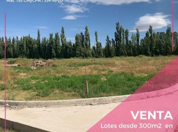 DAH-DAH-1205_2 · Lotes de 300 m² Entre Plottier y Nqn Cap con Financiación