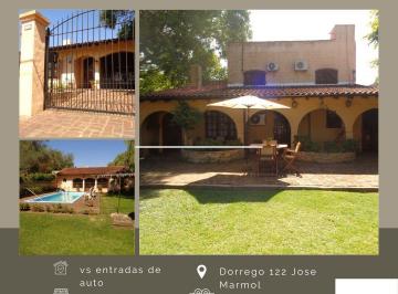 Casa de 8 ambientes, Almirante Brown · Venta de Casa en Jose Marmol,4 Dormit;garage 2 Autos + Entrada Auto, Fondo, Quincho. Piscina*retasada*
