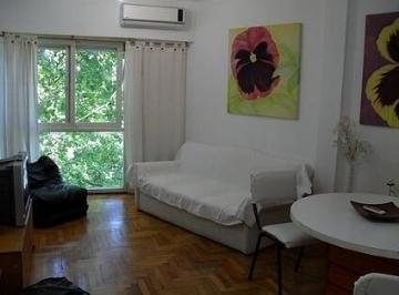 Departamento de 3 ambientes, Palermo · Depto 3 Ambientes en Alquiler Temporal en Palermo Huergo 200, Para 4 Pax