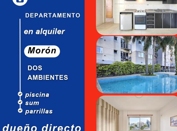 Departamento · 40m² · 2 Ambientes