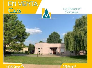 Casa · 196m² · 4 Ambientes · 1 Cochera · Hermosa Casa en Barrio La Taquara Cañuelas