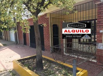 Casa · 80m² · 4 Ambientes · 1 Cochera · Se Alquila! Fortin Aguilar y Castelan