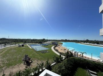 Departamento de 3 ambientes, Tigre · 2 Dorm. con Vista Laguna y Golf a Nordelta en Remeros Beach