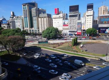 Oficina comercial de 3 ambientes, Tribunales · Luminoso Piso en Tribunales. Muy Buena Vista Obelisco. Impecable, Categoría