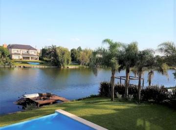 Casa de 7 ambientes, Tigre · Lindisima Casa Moderna y de Muy Buena Calidad Al Lago en Castores