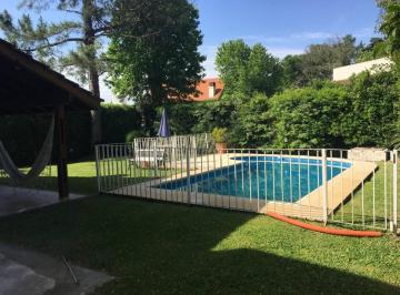 Casa de 5 ambientes, Pilar · Alquiler Anual con Muebles en Campo Chico Desde 15 de Junio 2025
