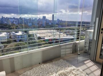 Departamento de 4 ambientes, Palermo · 4 Amb. Amueblado, Excelente Vista Abierta Rio y Polo