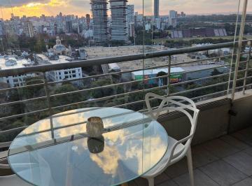Departamento de 4 ambientes, Palermo · 4 Amb. Amueblado, Excelente Vista Abierta Rio y Polo Coch