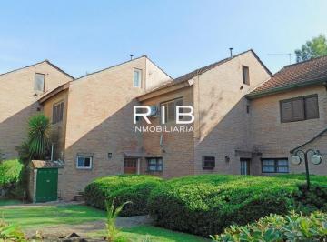 Departamento de 3 ambientes, Pilar · Triplex de 3 Ambientes con Acceso Áreas Deportivas y Sociales