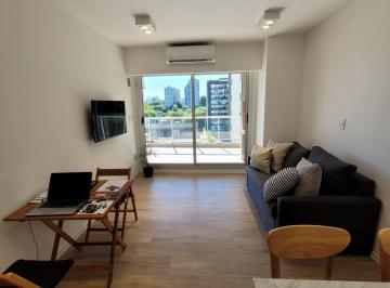 Departamento de 2 ambientes, Palermo · 2 Amb/coch /amoblado y Equipado /balcón C/ Parrilla /suite/toilette /baul/.