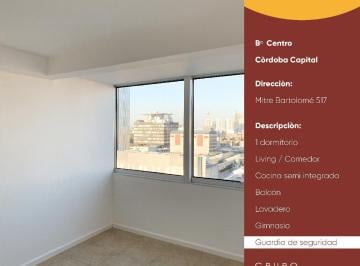 Foto · Bv Mitre 517 de Categoria 1 Dormitorio con Balcon.