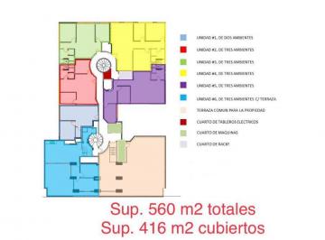 Departamento · 416m² · 9 Ambientes · Venta de 6 Departamentos en Block Reciclados!