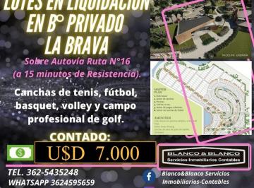 Terreno · 600m² · La Brava - Lotes en Venta