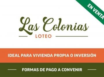 Terreno · 450m² · Las Colonias