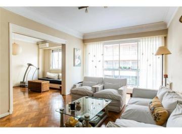 Departamento · 164m² · 4 Ambientes · 1 Cochera · Venta - Recoleta - Quintana 100 - 5 Ambientes - Balcón - Luminoso
