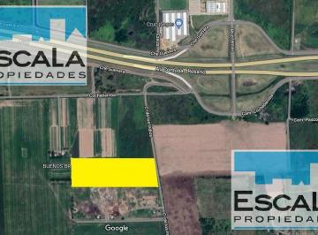 Terreno · 31500m² · Fraccion Terreno 31500 m² Autopista a Cordoba y Circunvalacion Bajada Wilde