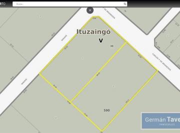 TAV-TAV-4395_2 · (Propiedad Suspendida) Importante Fracción 4.900 m² en Zona Industrial de Ituzaingo