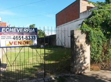 Terreno · 350m² · Lote en Venta en San Justo