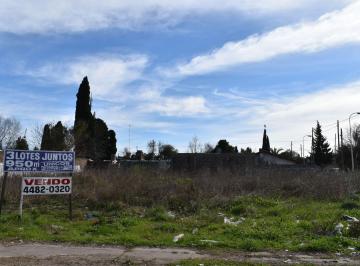 Terreno , La Matanza · 3 Lotes Sobre Ruta 3