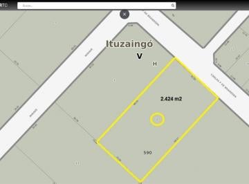 TAV-TAV-6252_2 · Fracción 2424 m² Sobre Brandsen. Zona Industrial Ituzaingo