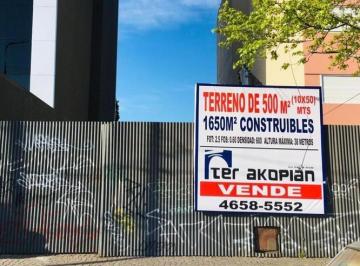 Terreno · 500m² · Gran Terreno en Venta en Ramos Mejía Sur